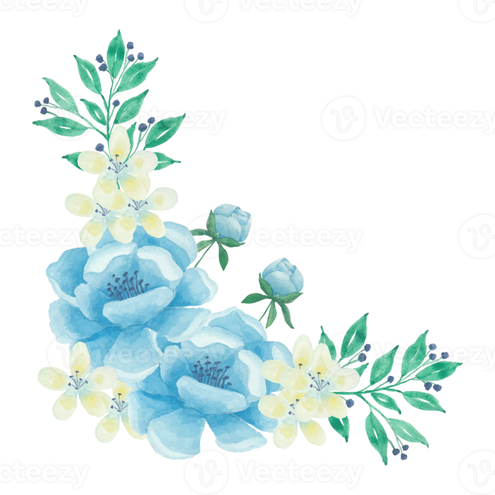 Flower bouquet, floral Clip art Element Transparent Background png
