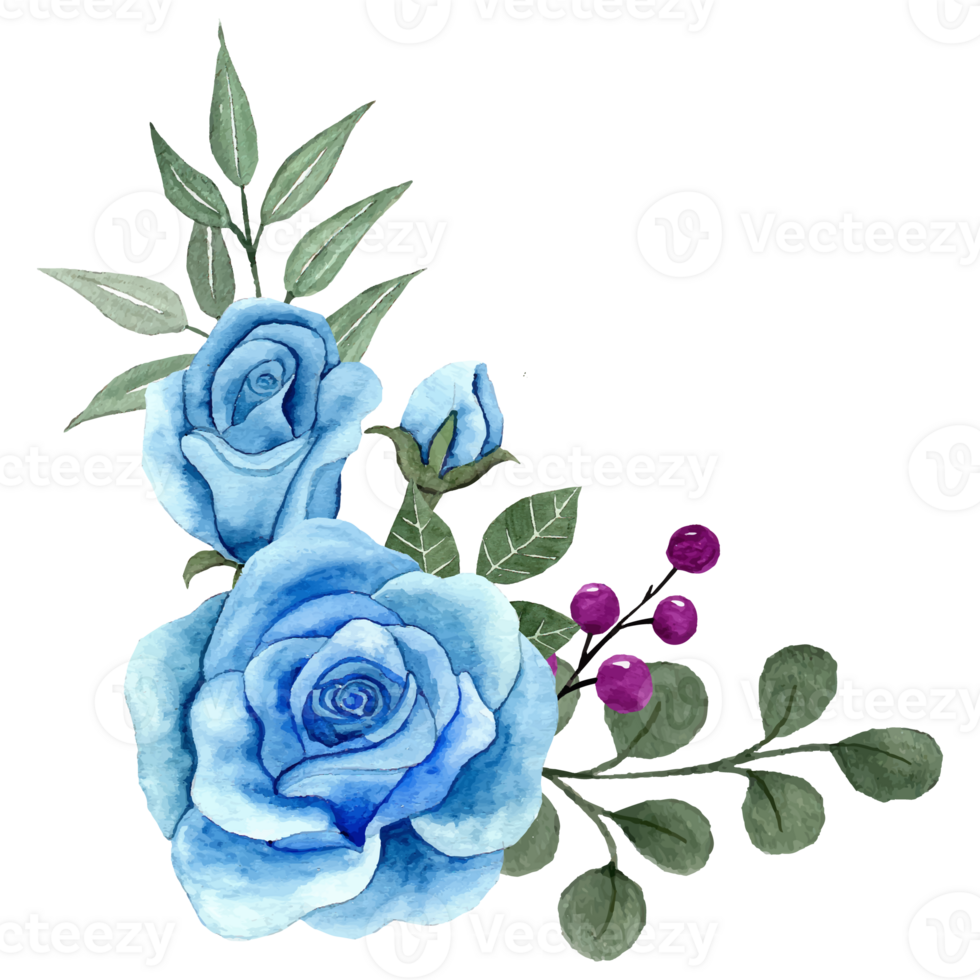 Flower bouquet, floral Clip art Element Transparent Background png