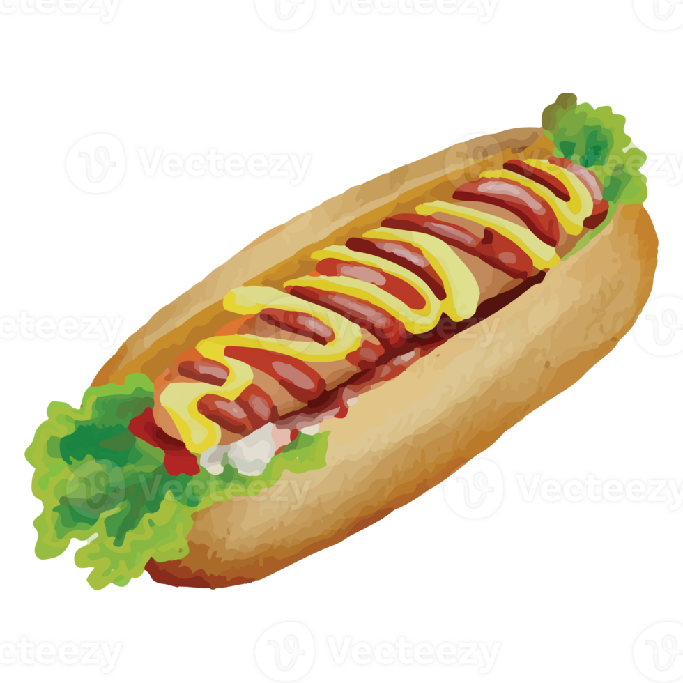 Hot Dog Clip Art Png Hotdog Clipart Png Images Free Download On Hot Dog Fast Food Clip Art Element Transparent Background Png