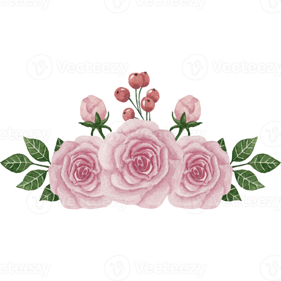 Flower bouquet, floral Clip art Element Transparent Background png