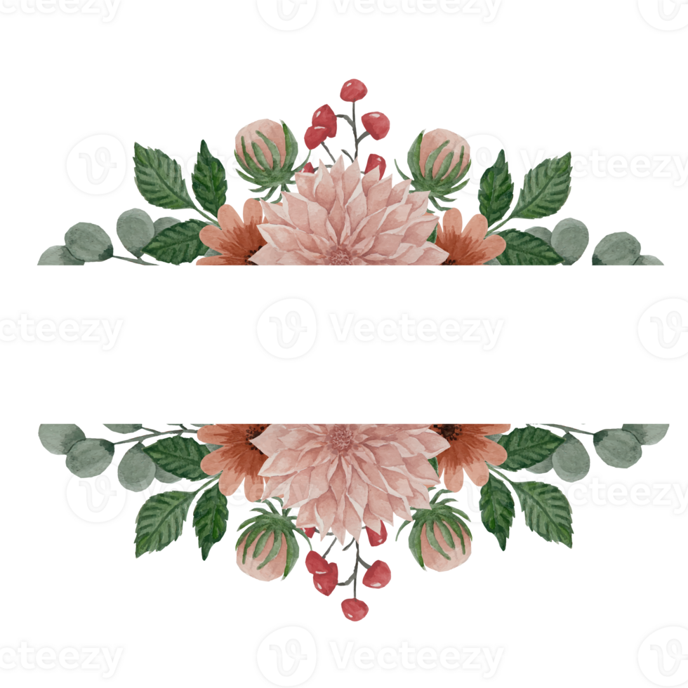 Flower bouquet, floral Clip art Element Transparent Background png