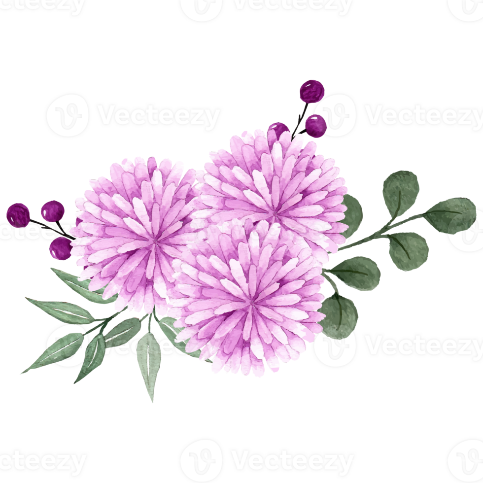 Flower bouquet, floral Clip art Element Transparent Background 24628782 PNG