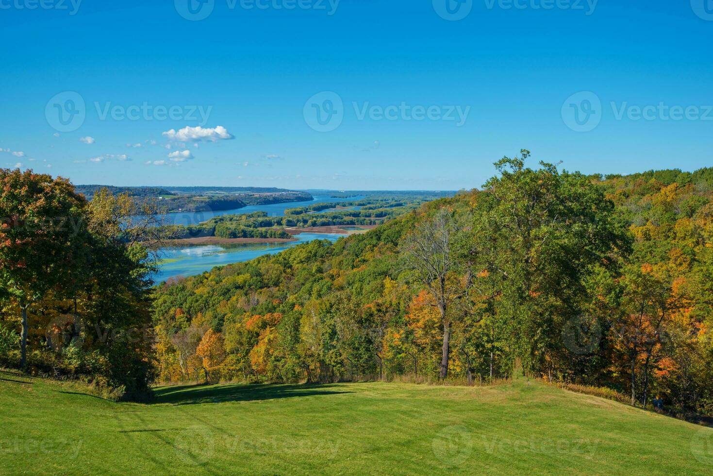 Iowa Mississippi River photo