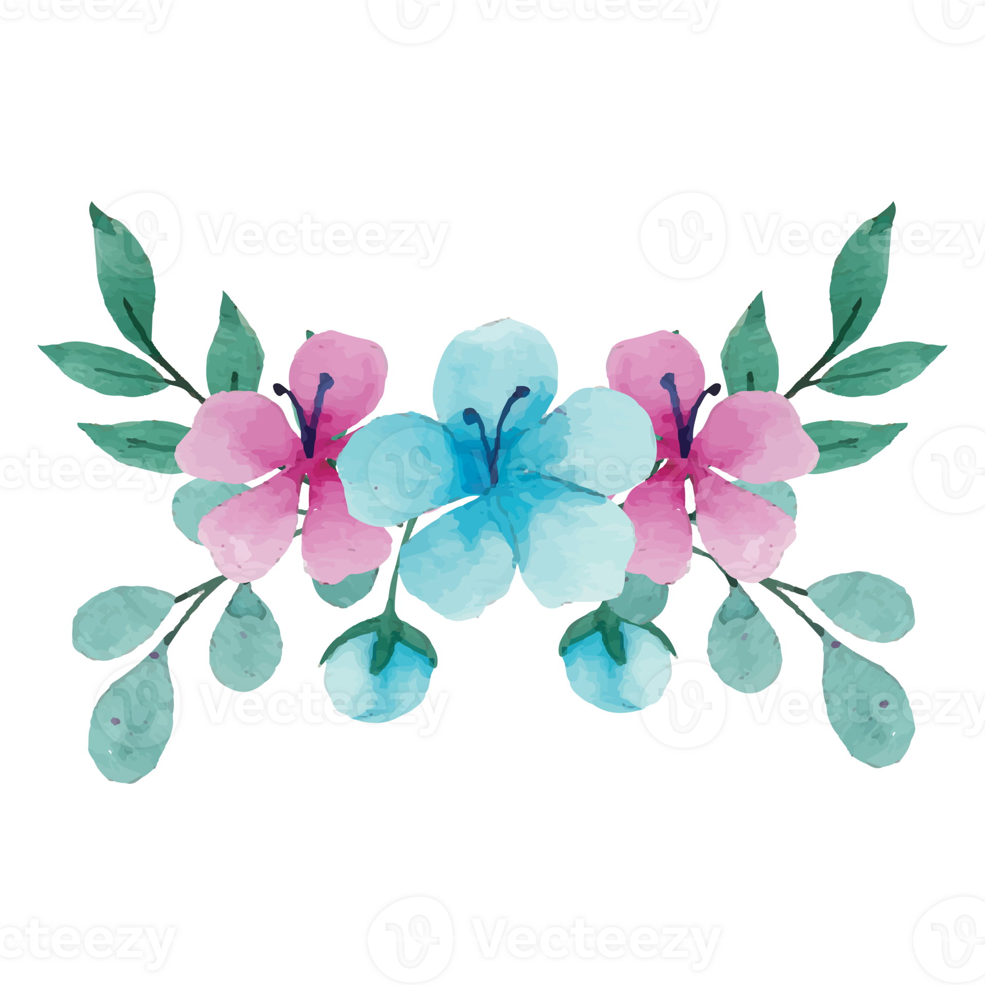Flower Bouquet Clip art Element Transparent Background 24628985 PNG