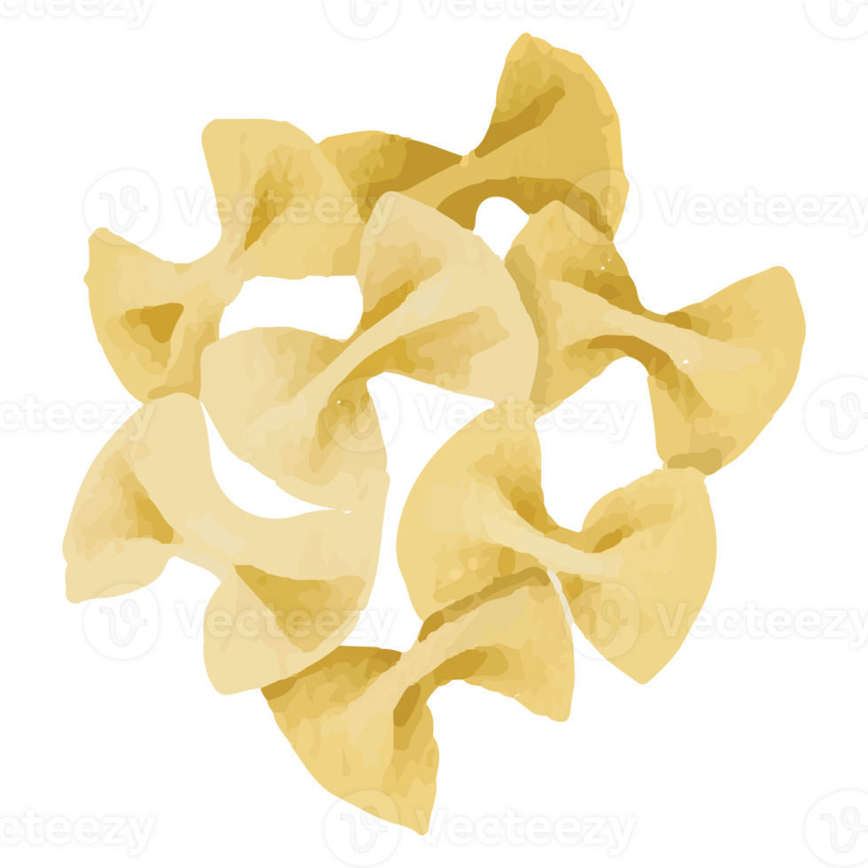 Pâtes Penne, fusillis, farfalle, tagliatelles, Fettuccine, spaghetti, cavatappi, conchiglie coquilles et blé agrafe art élément transparent Contexte png