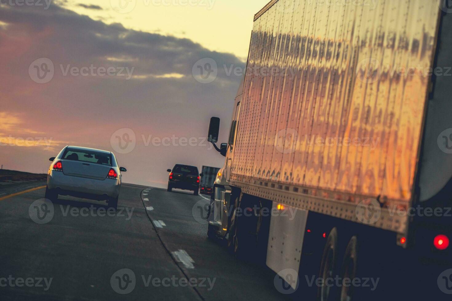 Truck Delivery on the Way photo