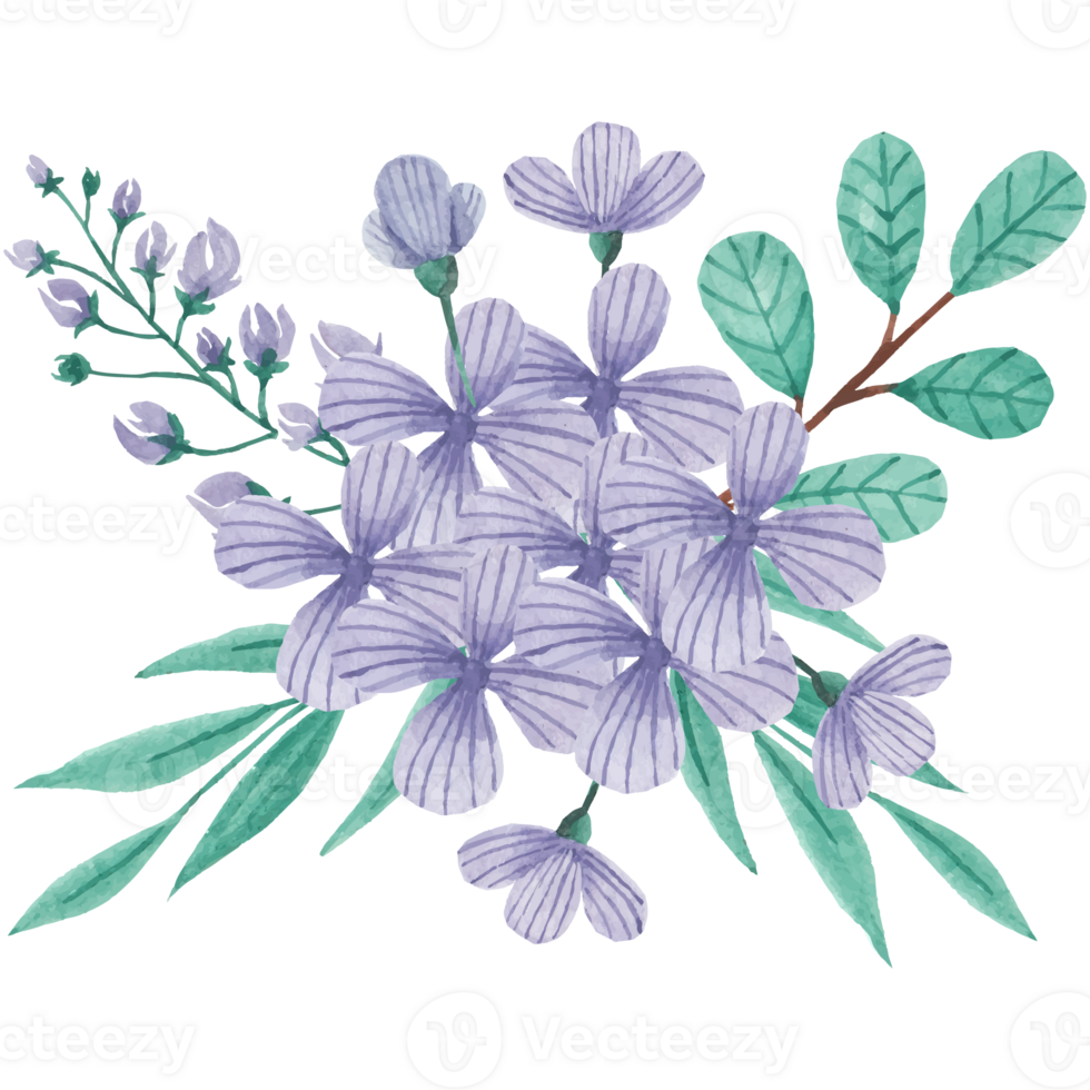 Flower bouquet, floral Clip art Element Transparent Background png