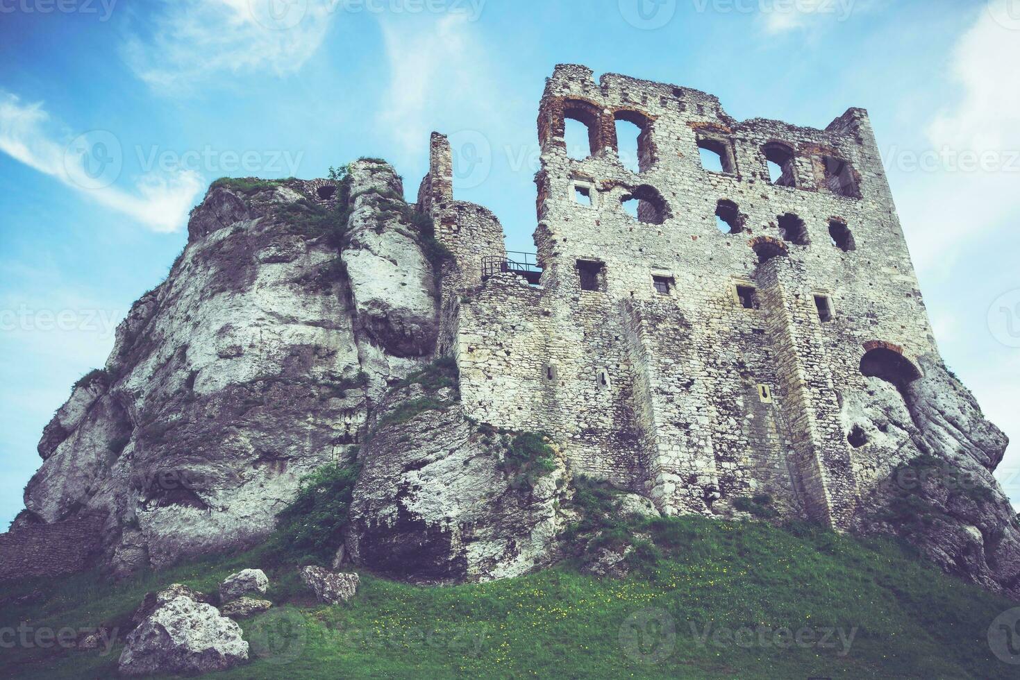 Medieval Polish Castle photo