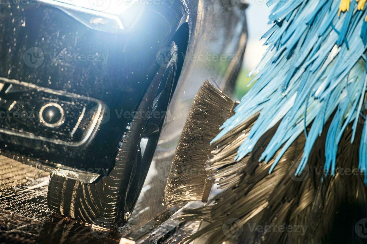 Automotive Industry Car Wash photo