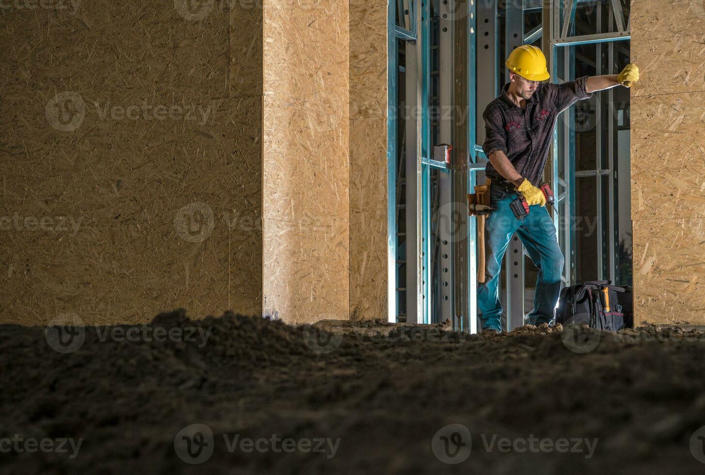 New House Building Worker photo