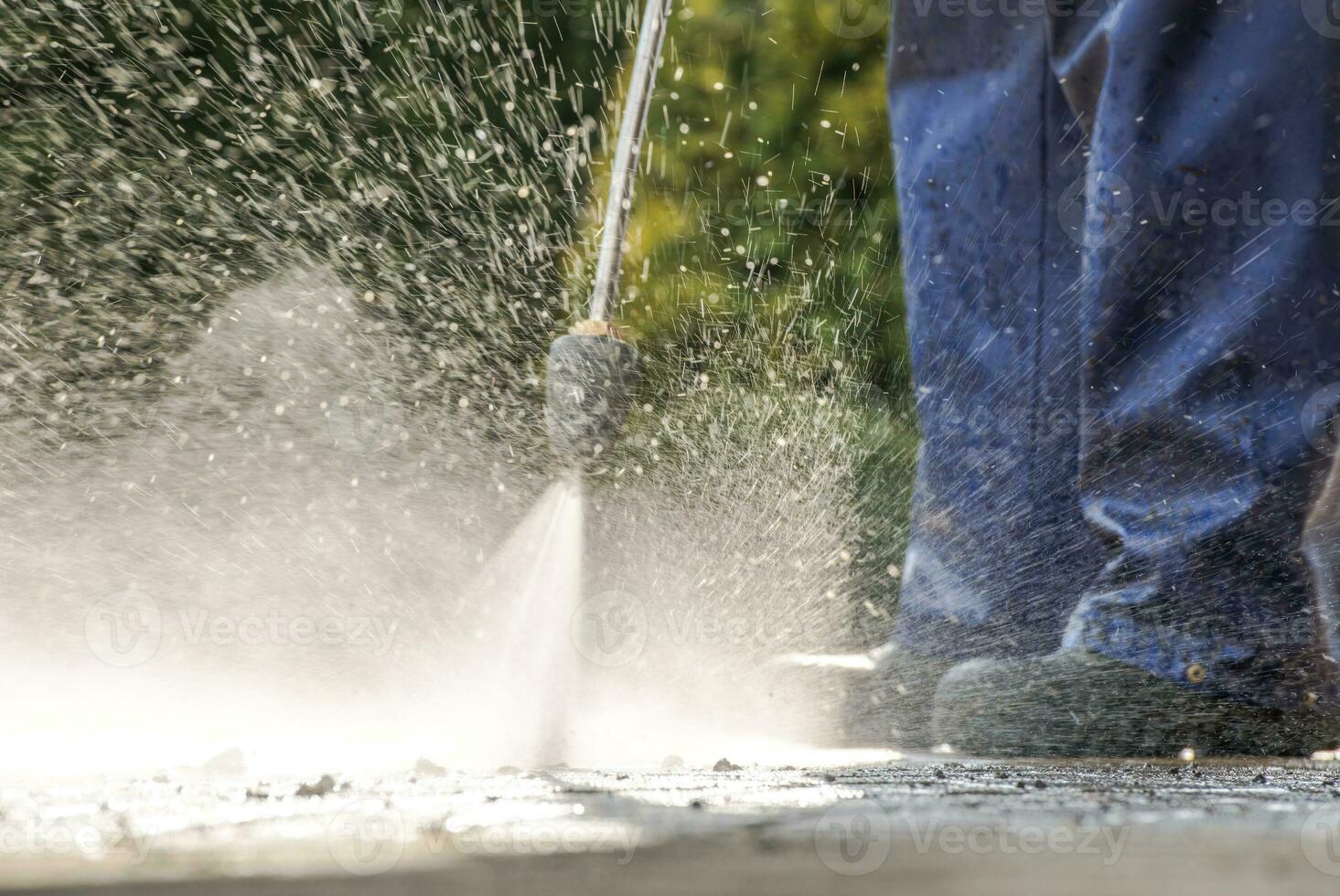 Pavement Power Cleaning photo