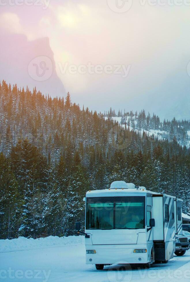 Winter RVing View photo
