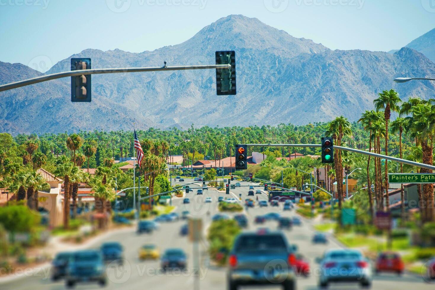 Palm Springs Highway photo