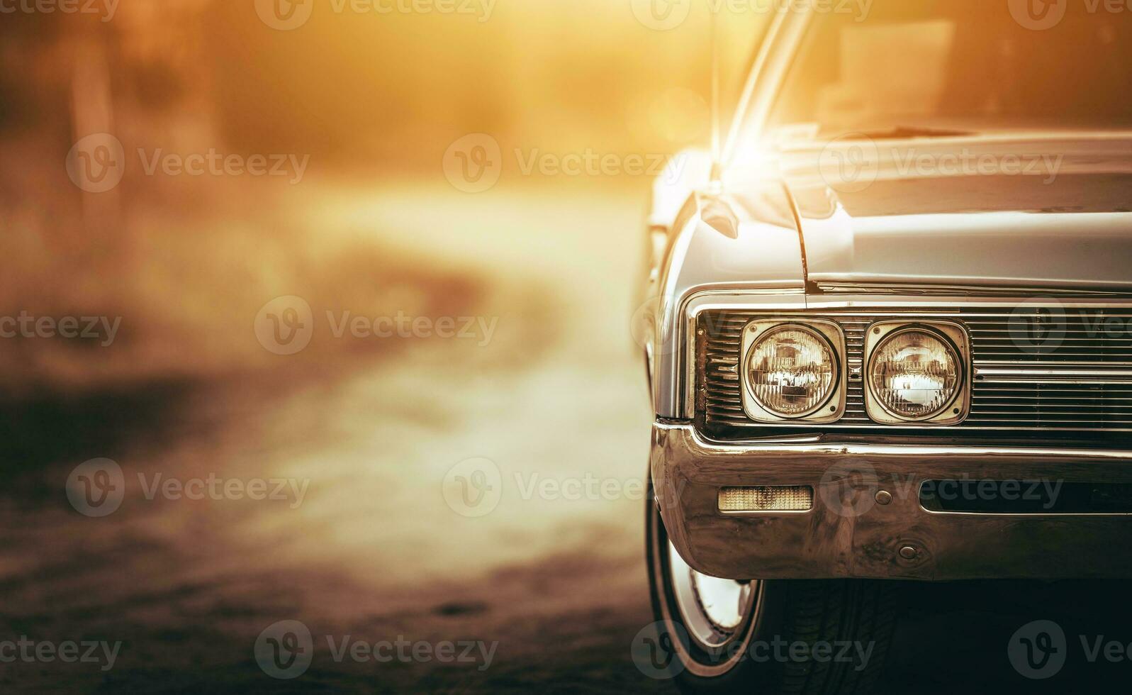 Vintage Classic Car Theme photo