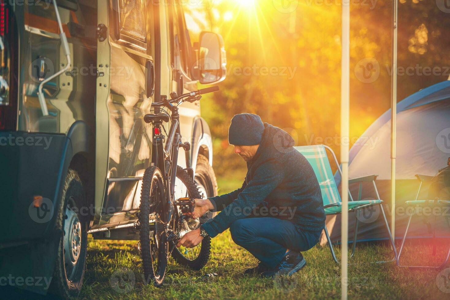 Fall Camping Time photo