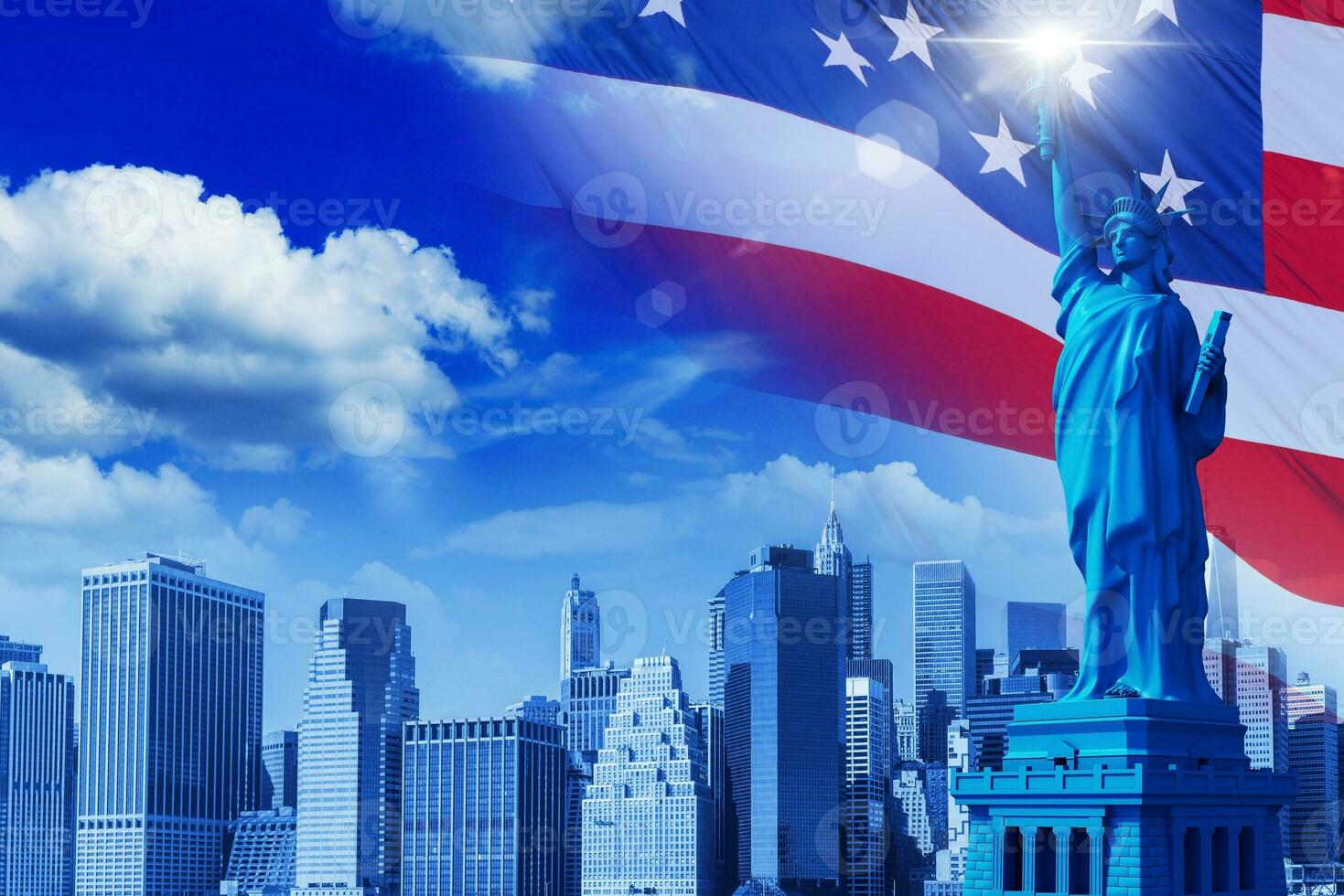 United States Background photo