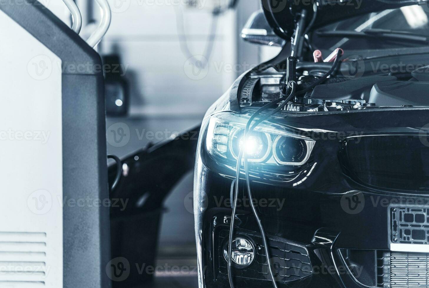Charging Car Battery photo