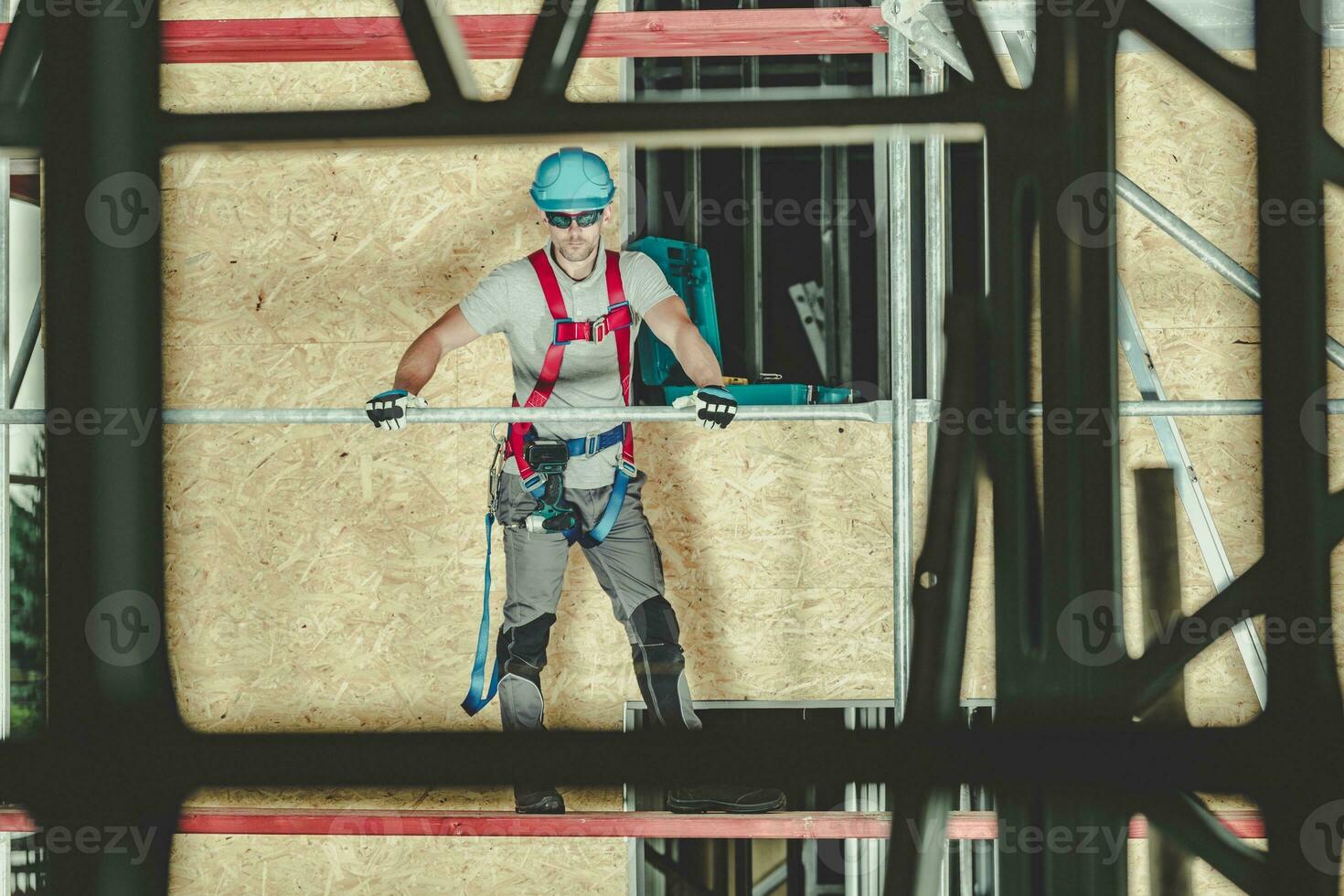 Scaffolding Safety Worker photo