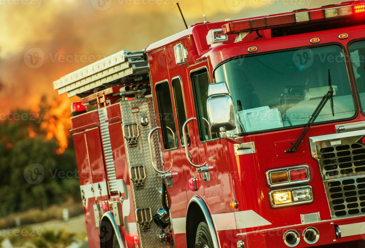 Firefighting Operations Truck photo