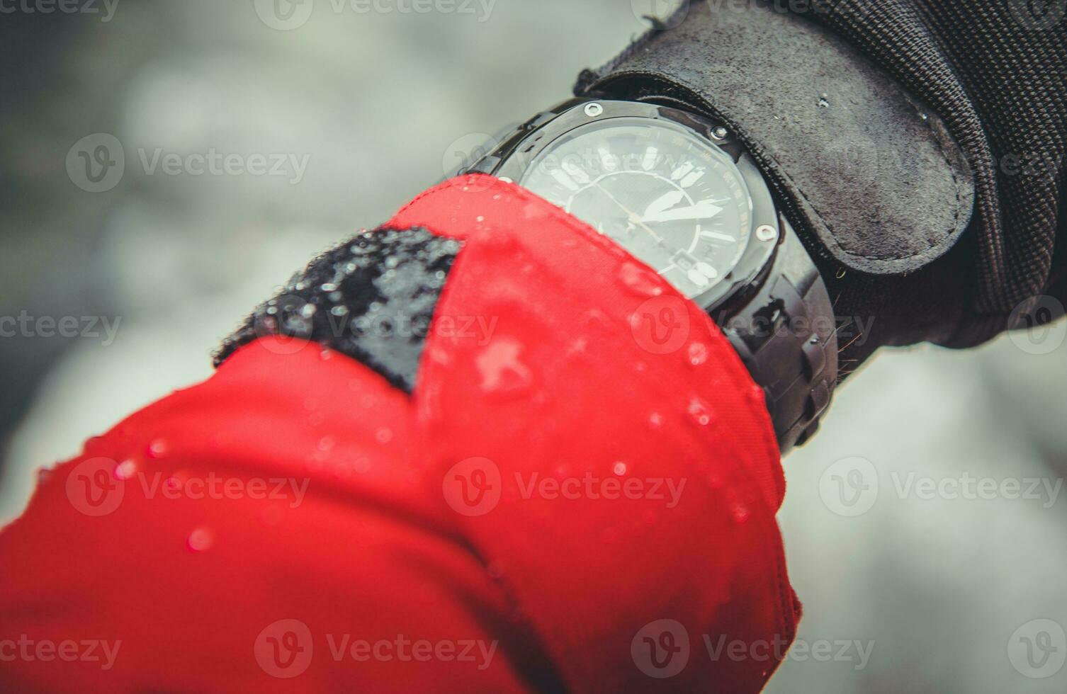 Ultimate Wrist Watch in Extreme Weather Conditions photo
