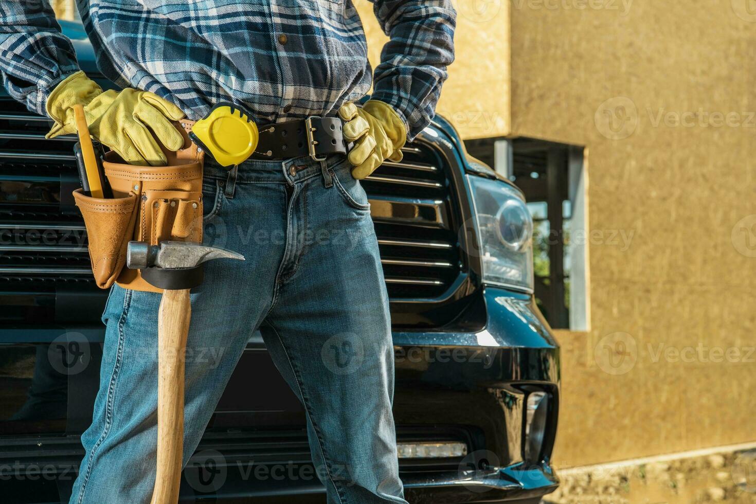 Worker Ready for the Job photo