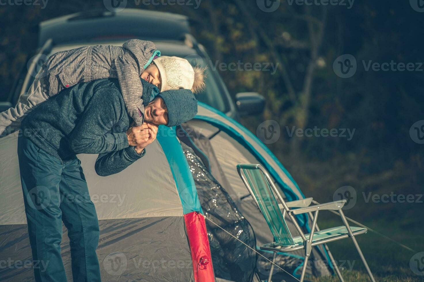 Family Camping Fun photo