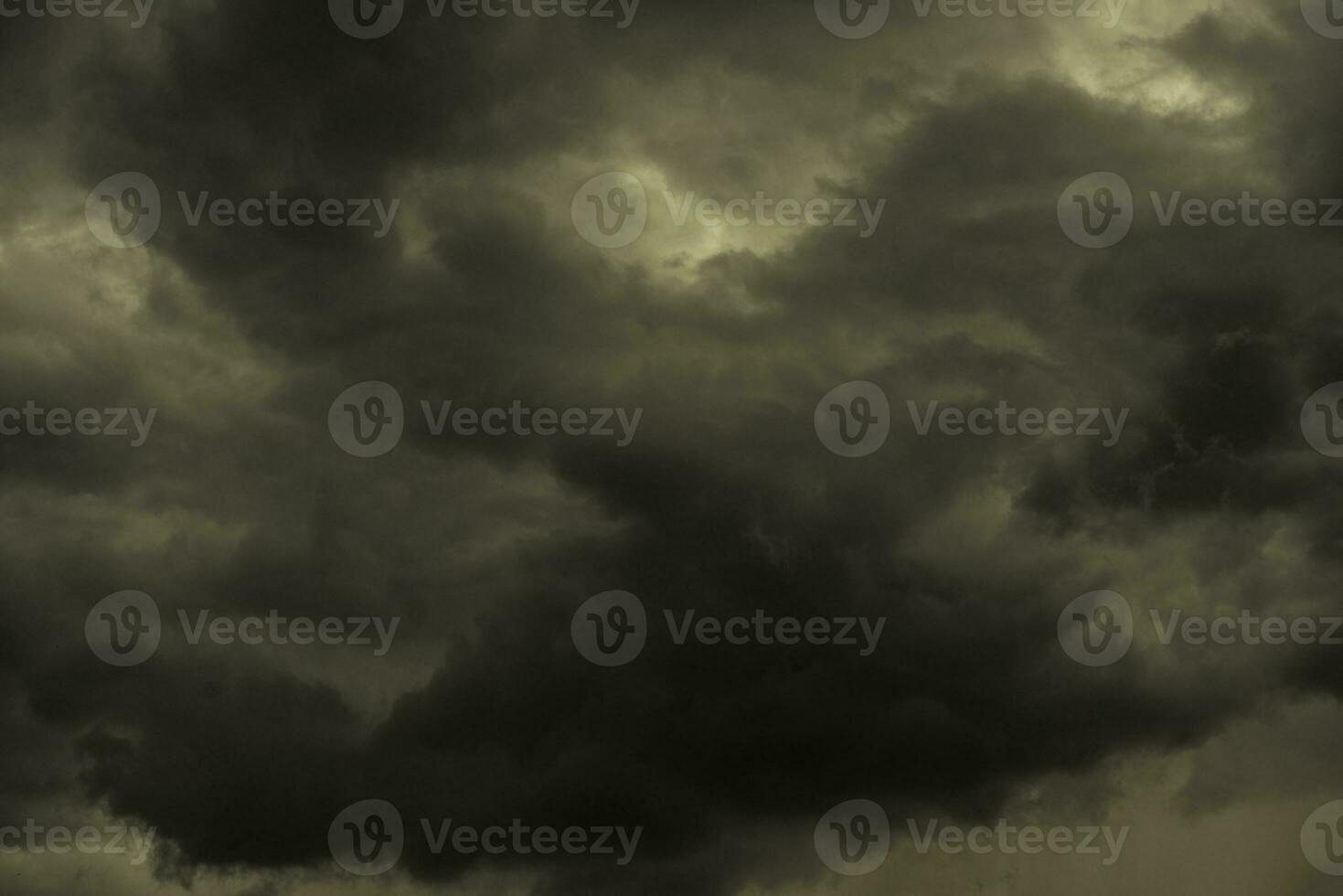 Stormy Summer Sky photo