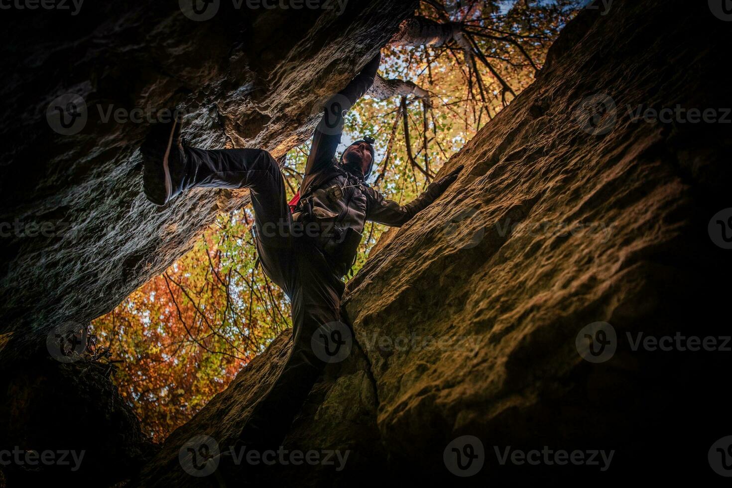 Extreme Cave Exploration photo