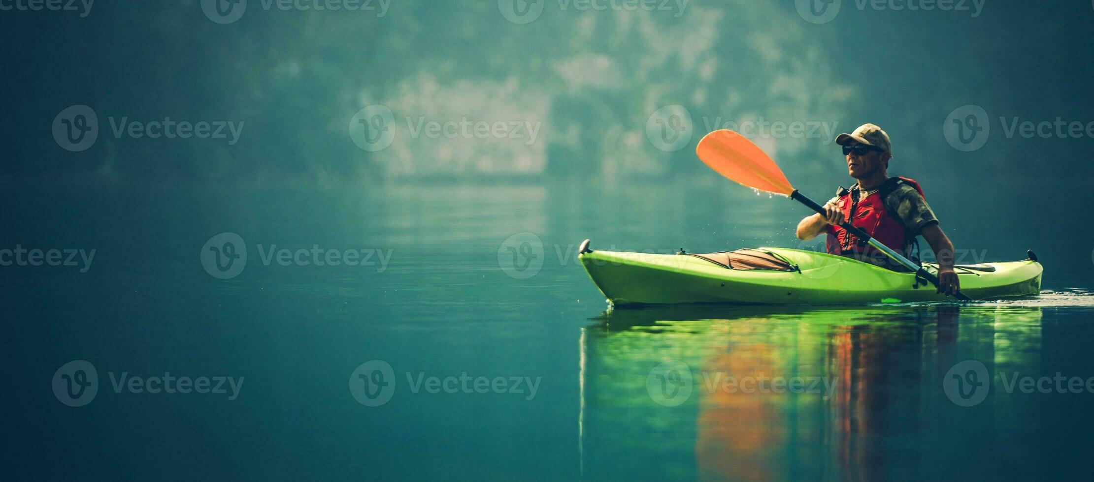 Kayak Water Sports Banner photo