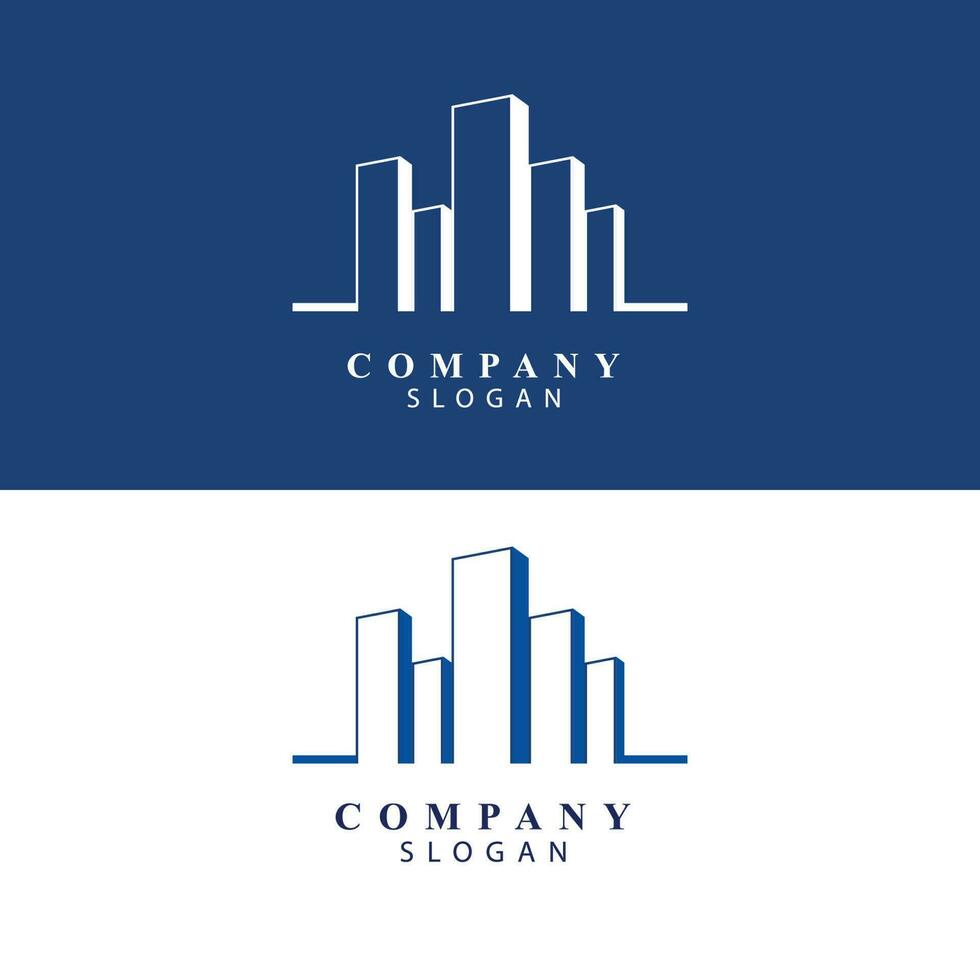 Building construction logo vector