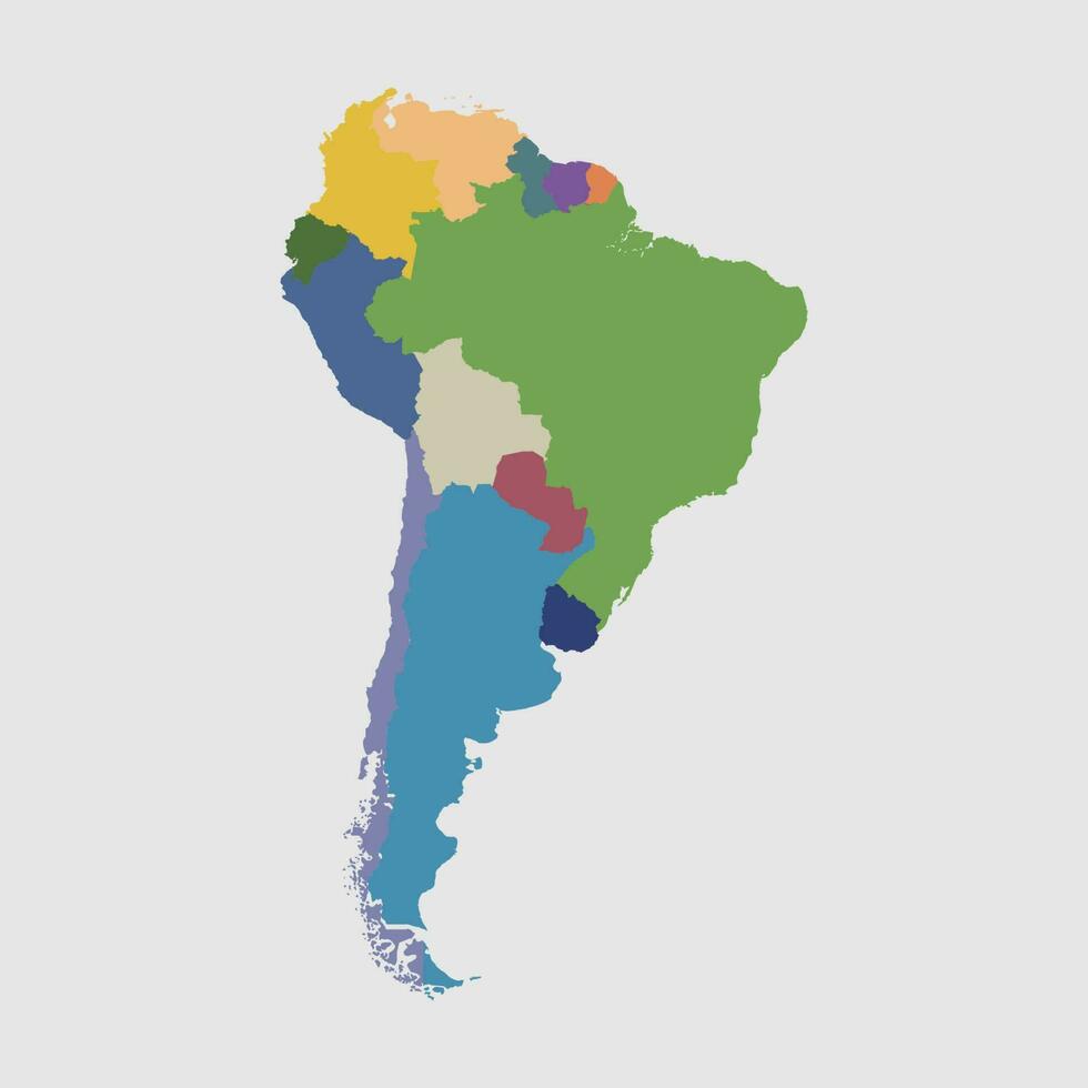 south america country vector image