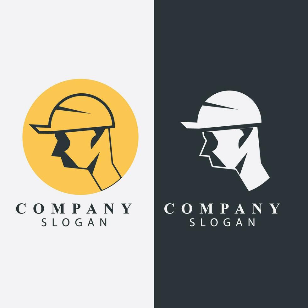 civil engineer logo design vector