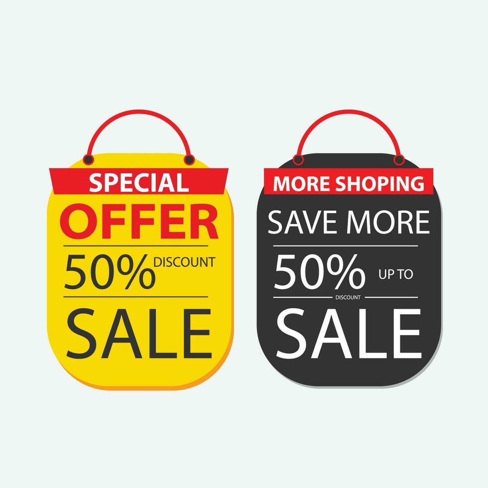 Special offer label Vector illustration.