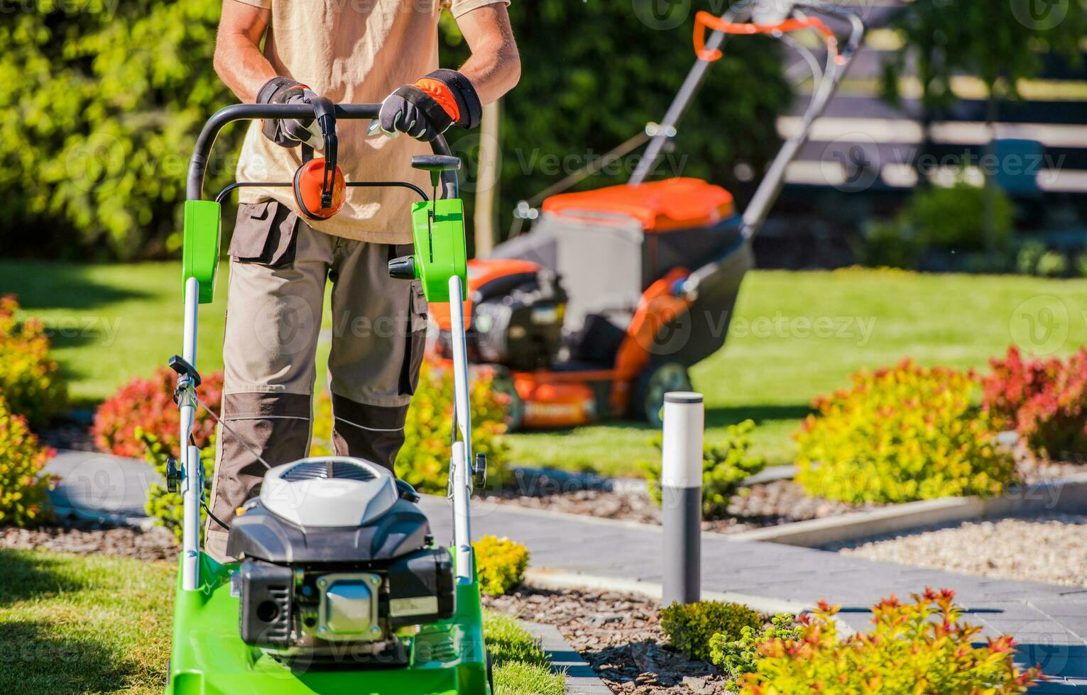 profesional paisaje jardinería servicios foto