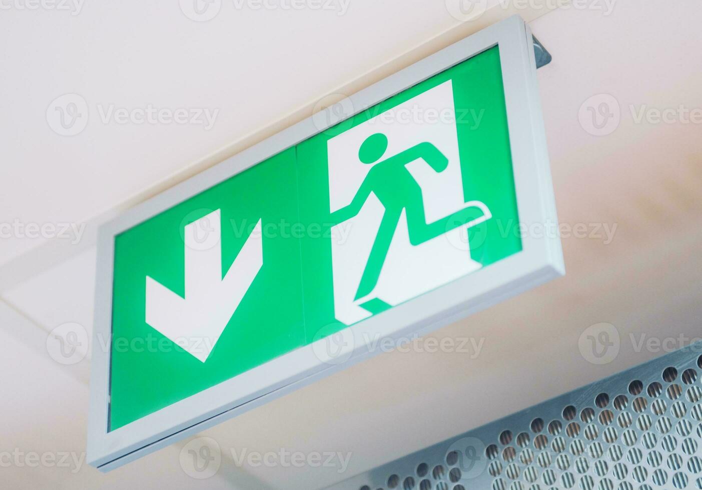 Evacuation Exit Interior Sign photo