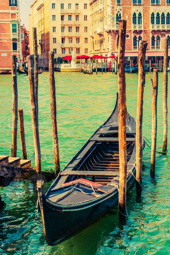 Famous Venice Gondola photo