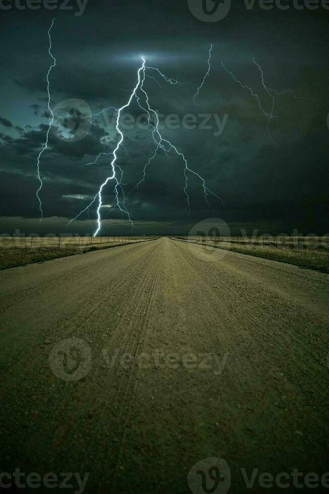 Lightning Storm Ahead photo