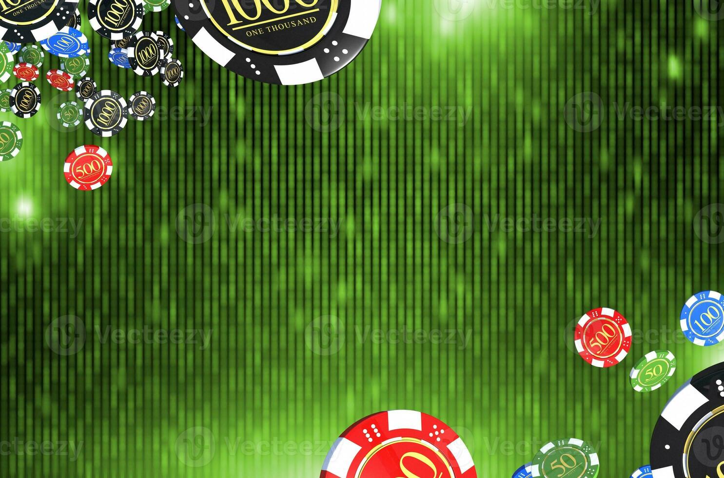 Casino Chips Background photo