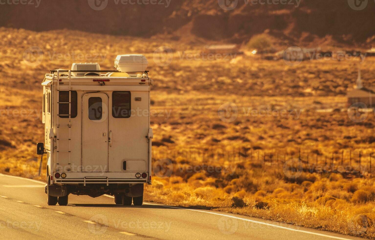 Truck Camper Road Trip photo