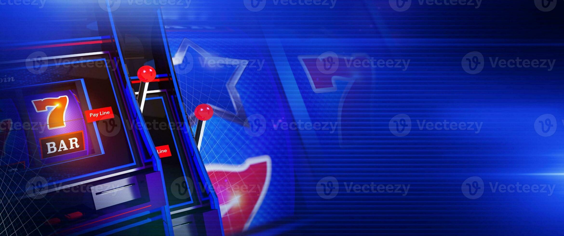 Blue Slot Casino Games Banner photo