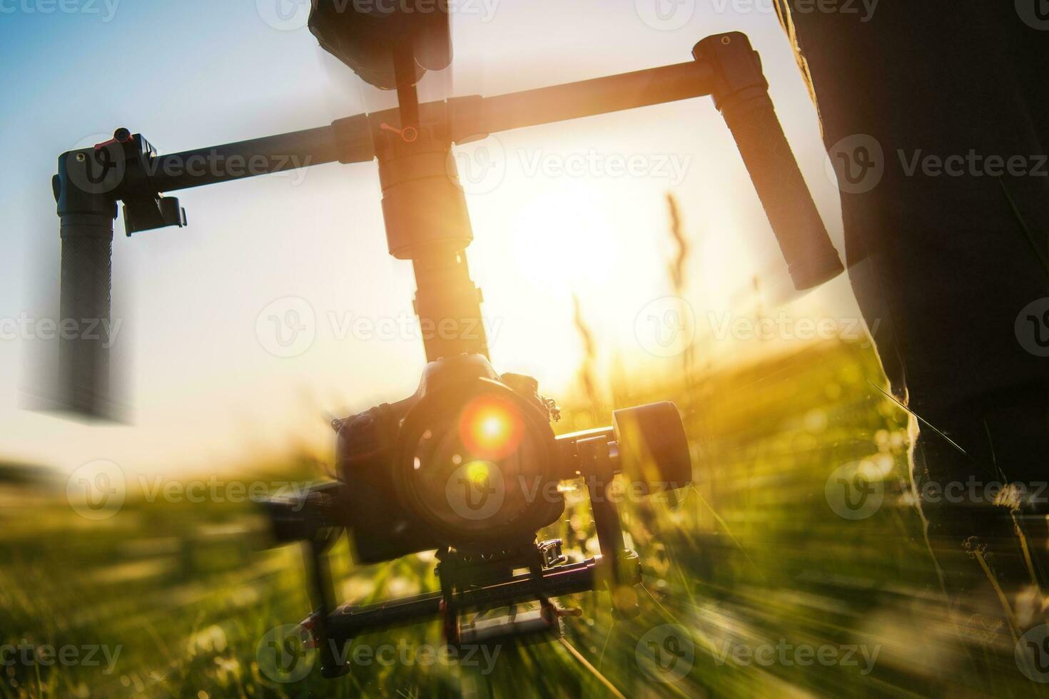 Gimbal Stabilization in Action photo