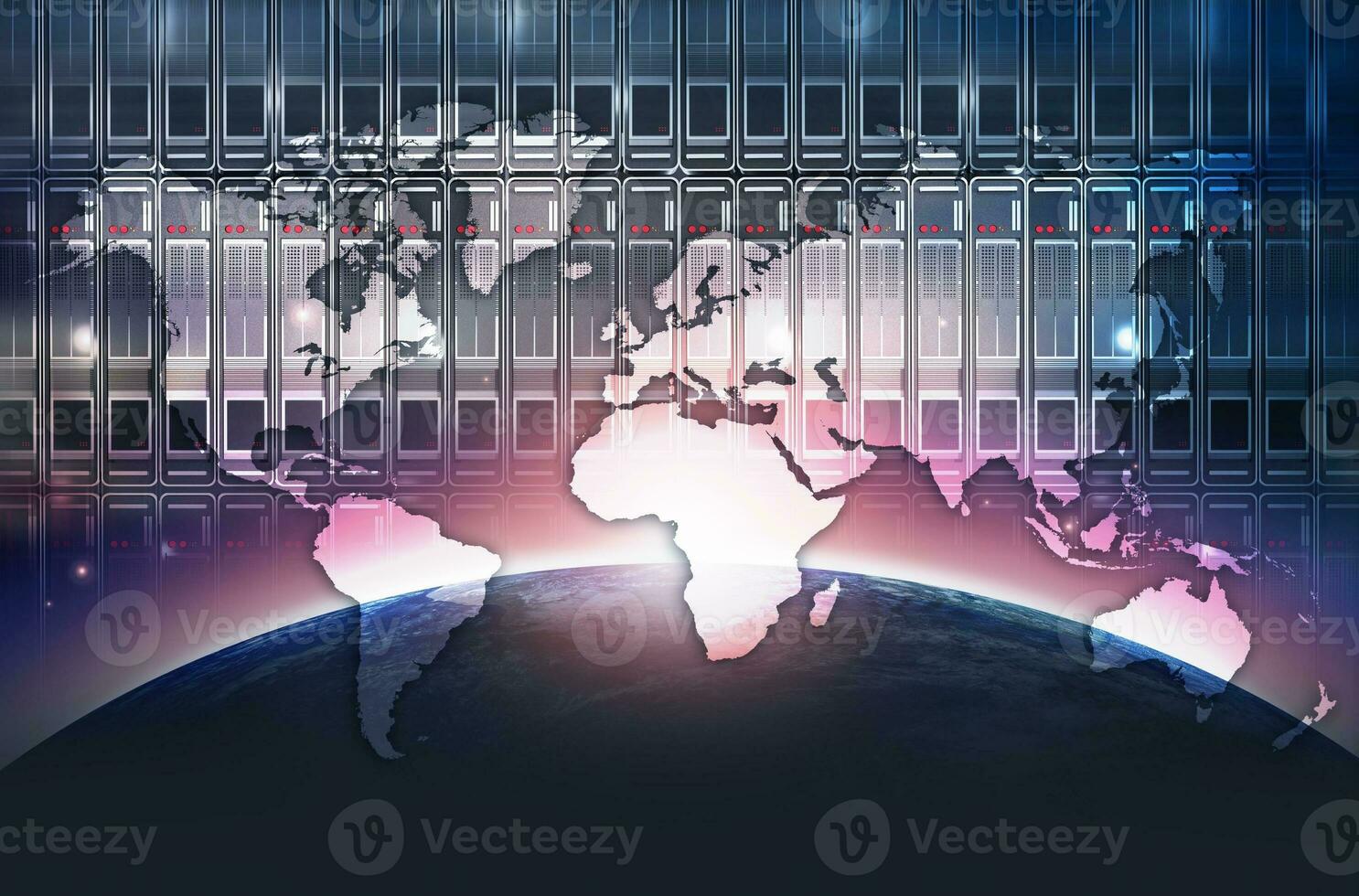 Digital World Background photo