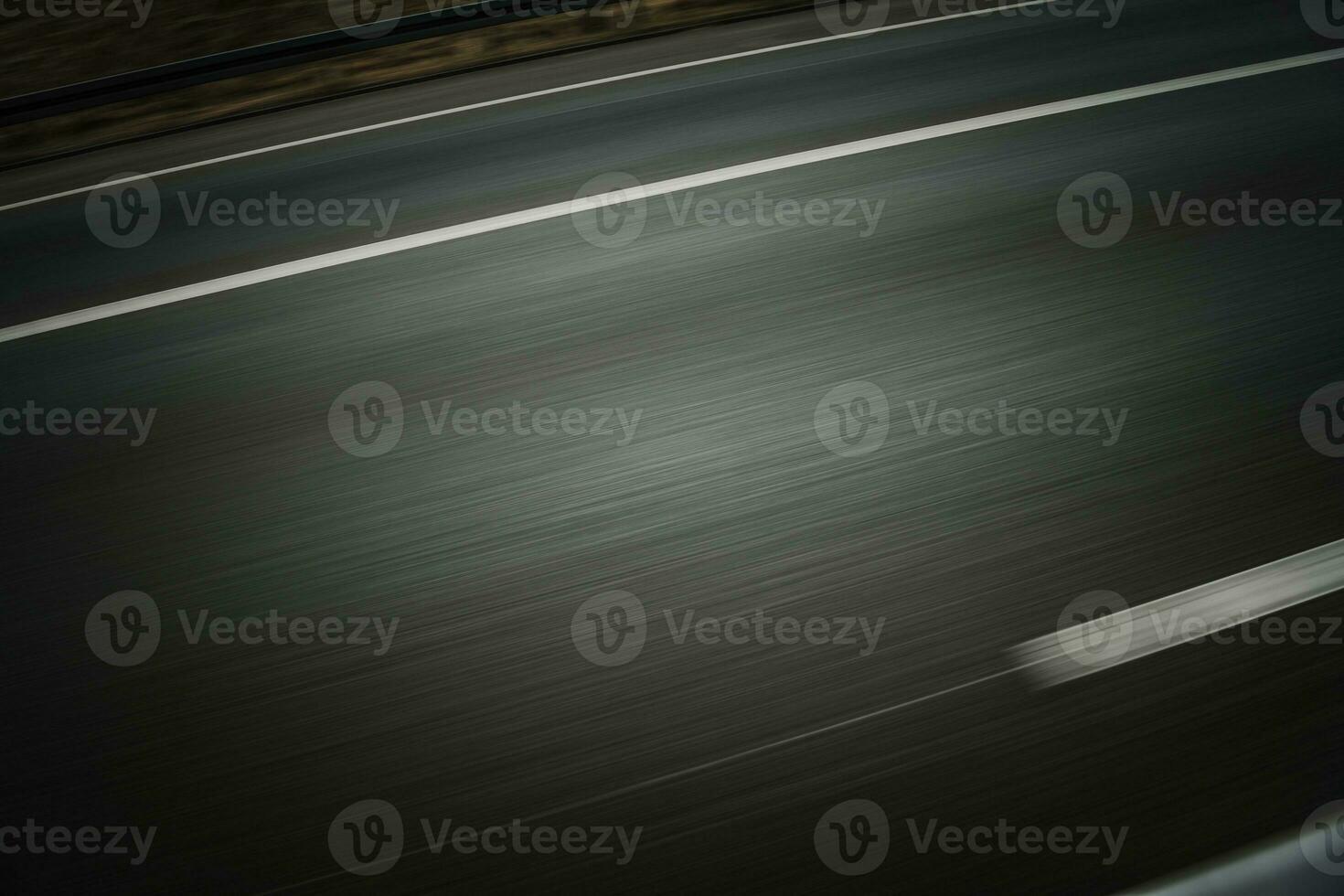 Motion Blurred Highway photo