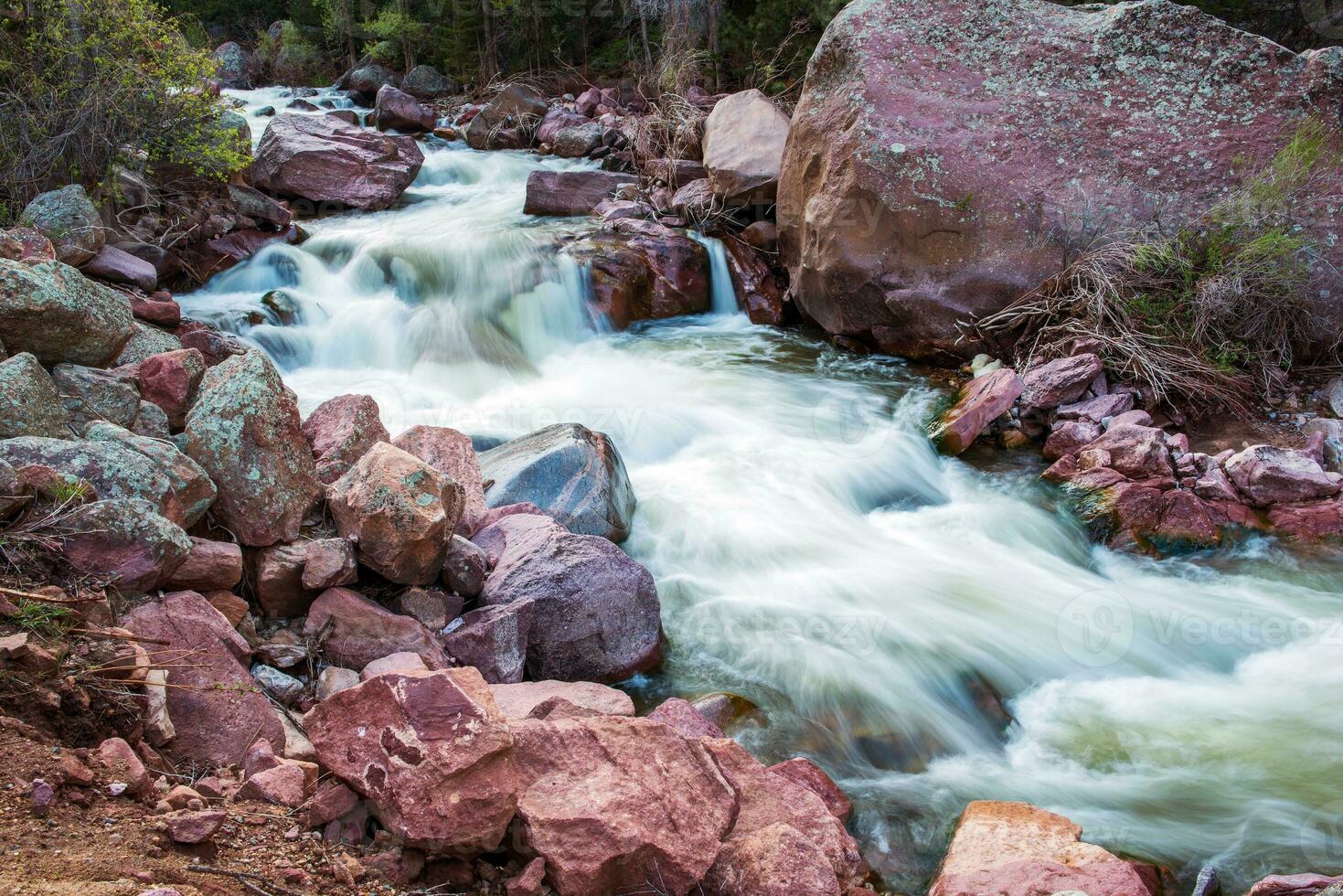 Spring Water Stream photo