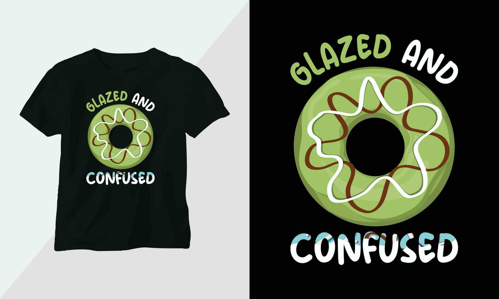 yo rosquilla entender - rosquilla camiseta y vestir diseño. vector imprimir, tipografía, póster, emblema, festival, dibujos animados