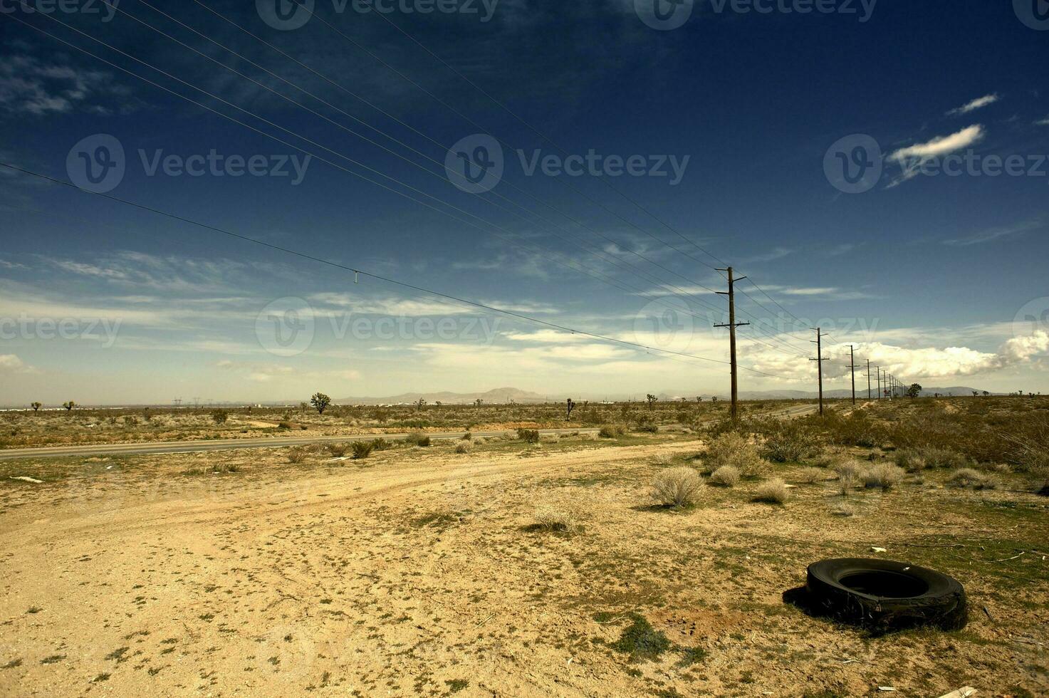 Outback California USA photo