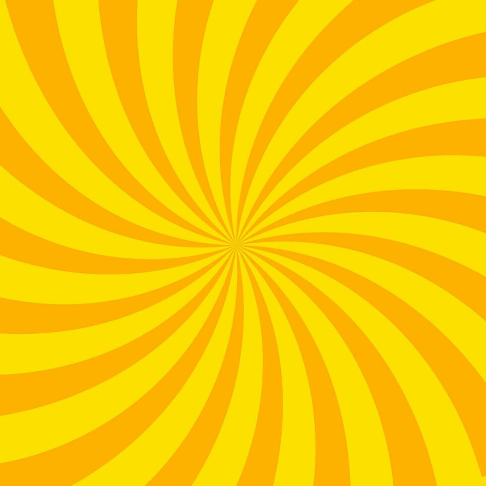 luz de sol resumen antecedentes brillante amarillo color Estallar antecedentes. vector