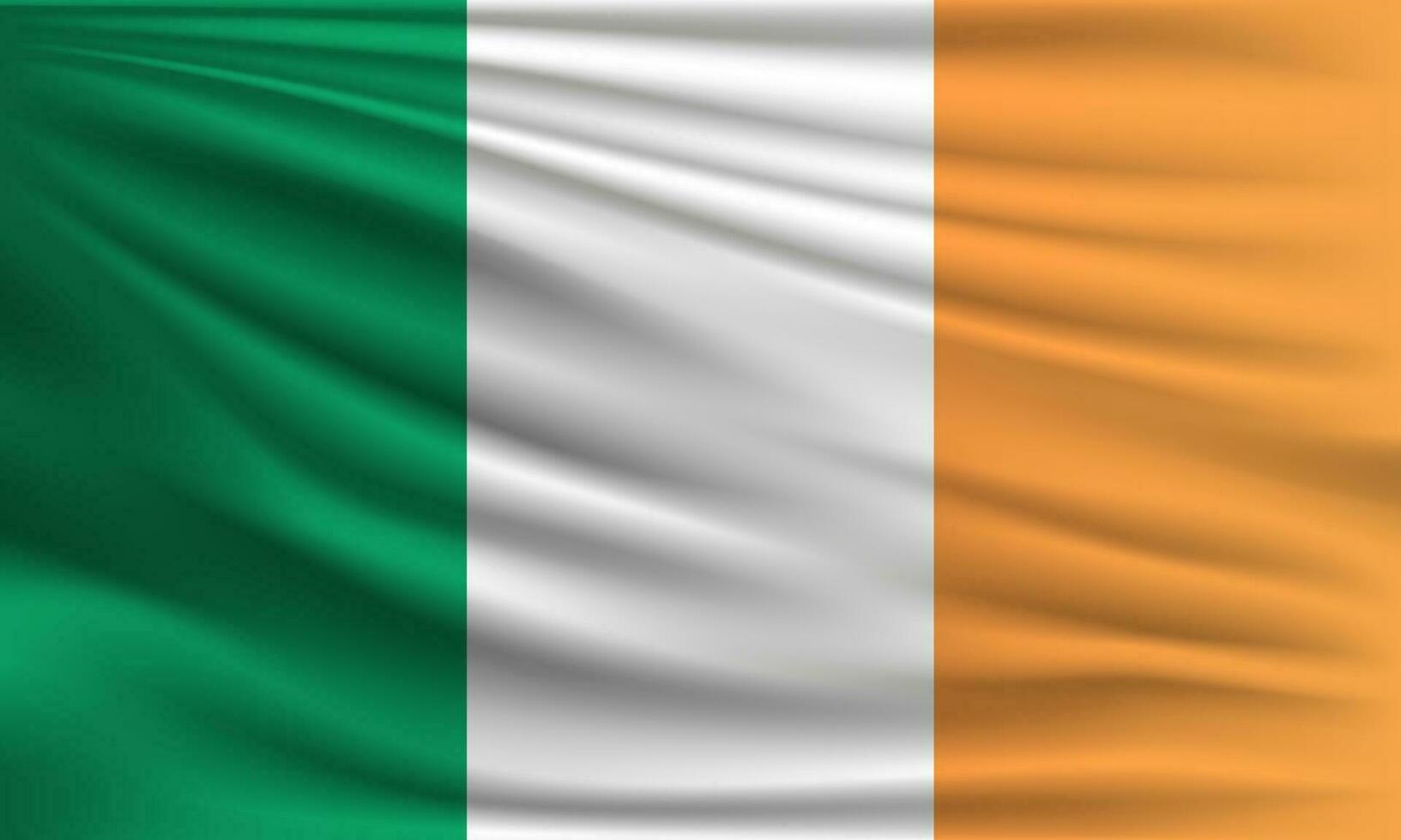 vector bandera de Irlanda