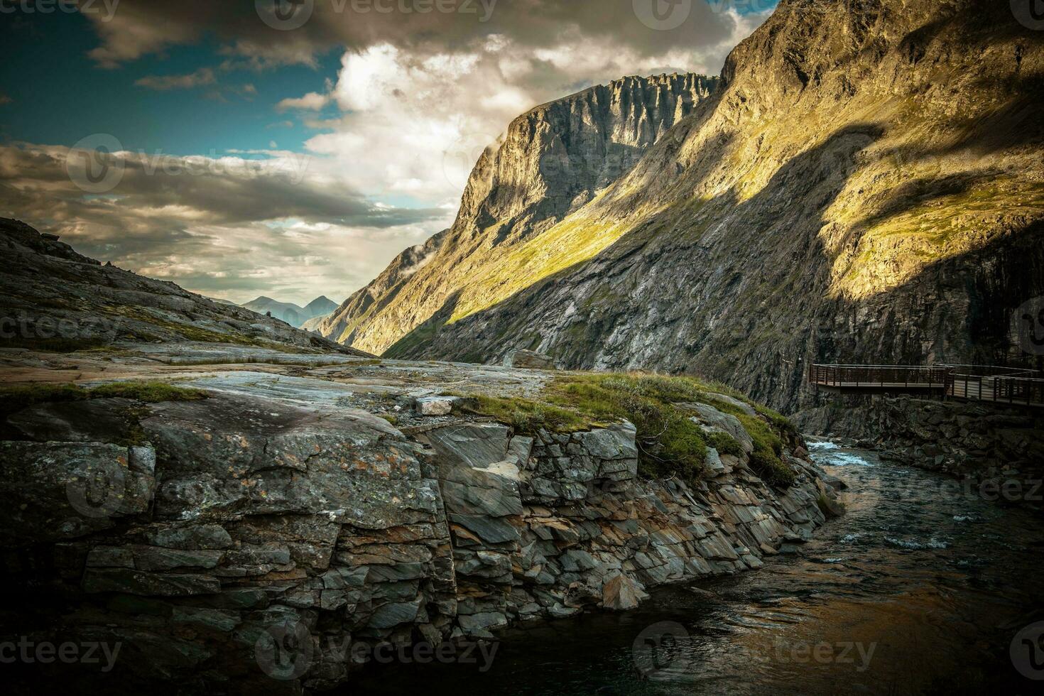 famoso trollstigen sitio foto