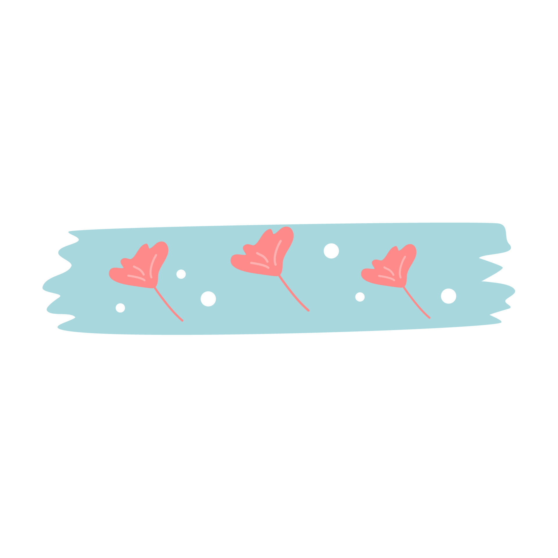 Kawaii Washi Tape Design Element Vector Stock Vector (Royalty Free)  2164751405